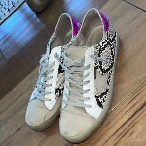 Shu Shop star sneakers